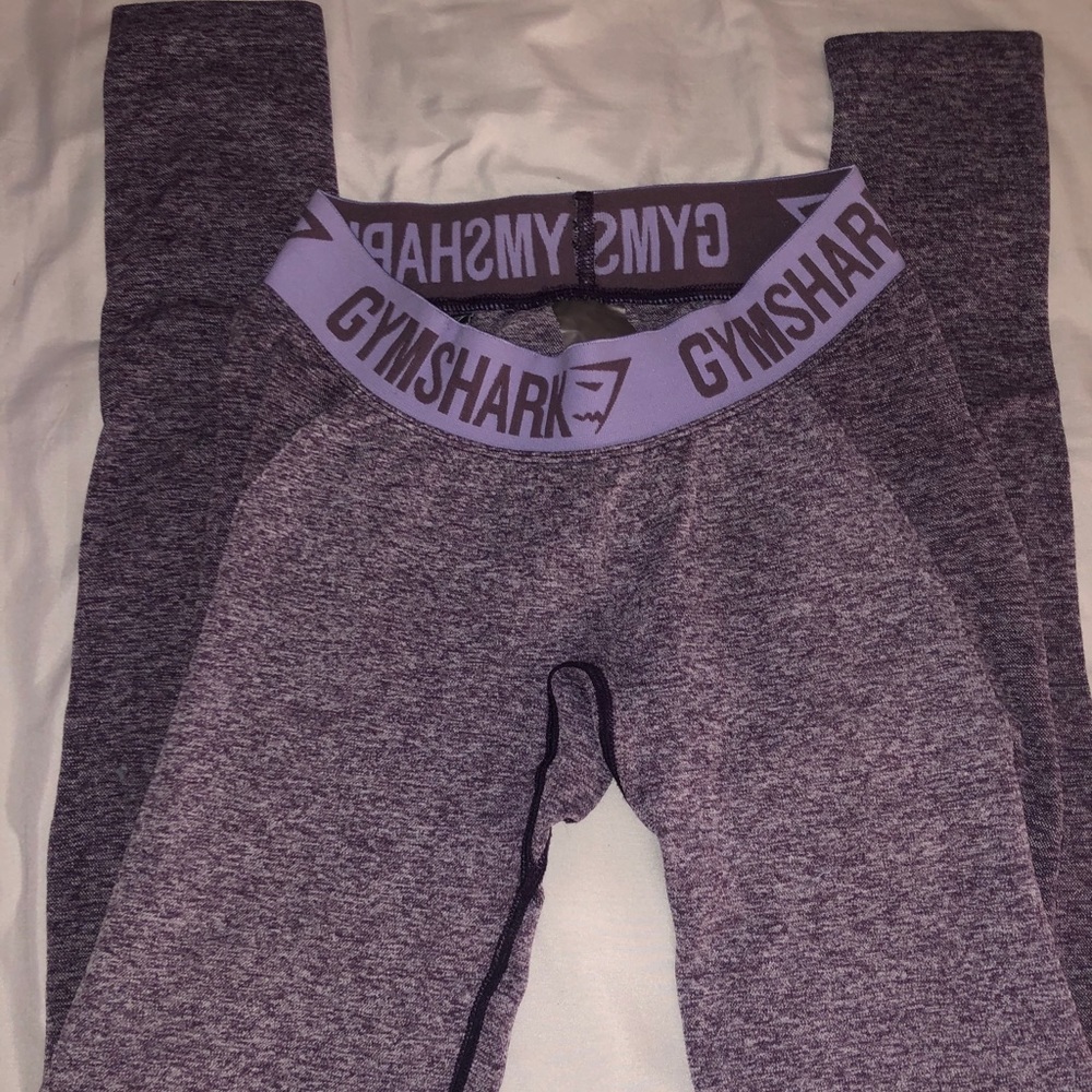 Purple gymshark flex leggings